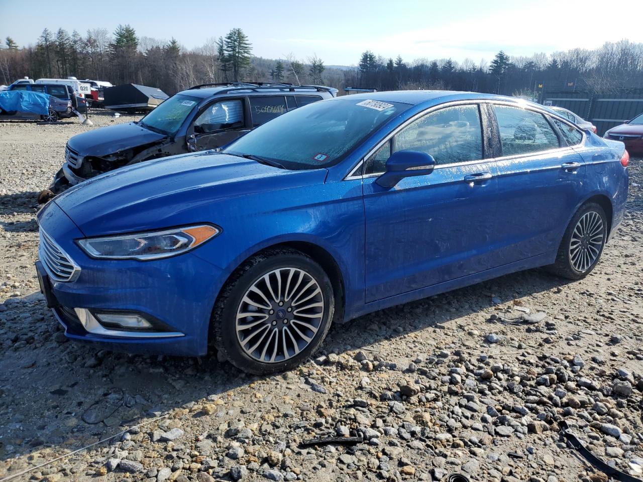 2017 FORD FUSION SE