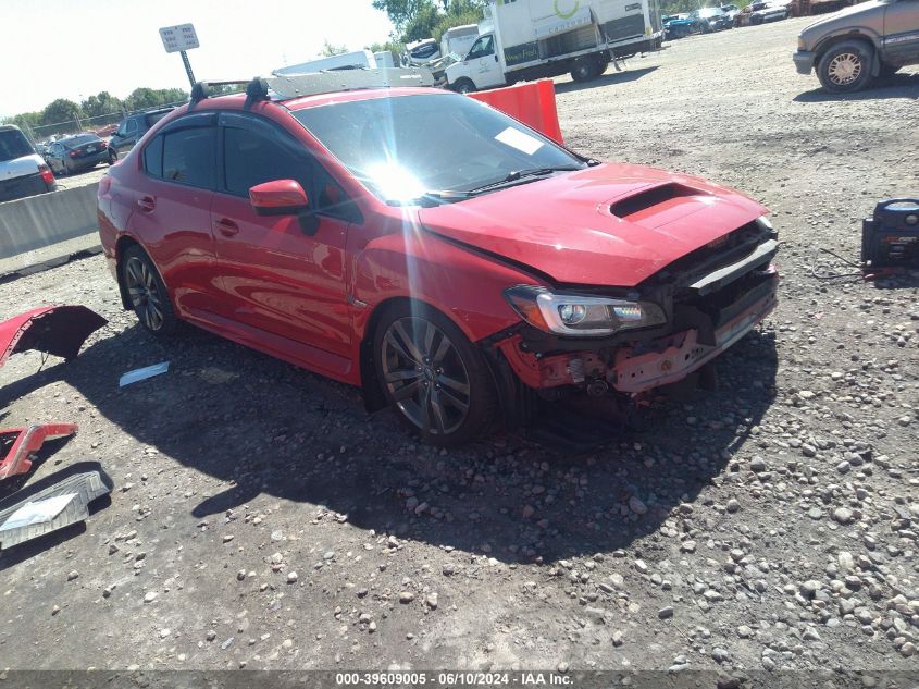 2016 SUBARU WRX LIMITED