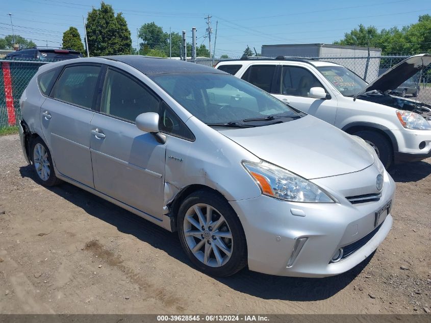 2013 TOYOTA PRIUS V