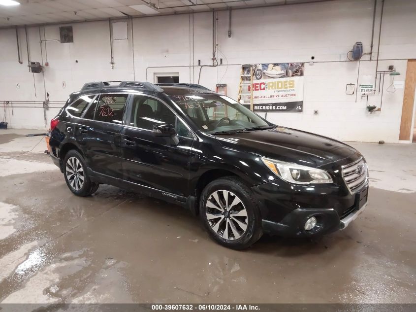 2015 SUBARU OUTBACK 2.5I LIMITED