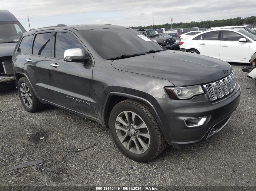 2017 JEEP GRAND CHEROKEE OVERLAND