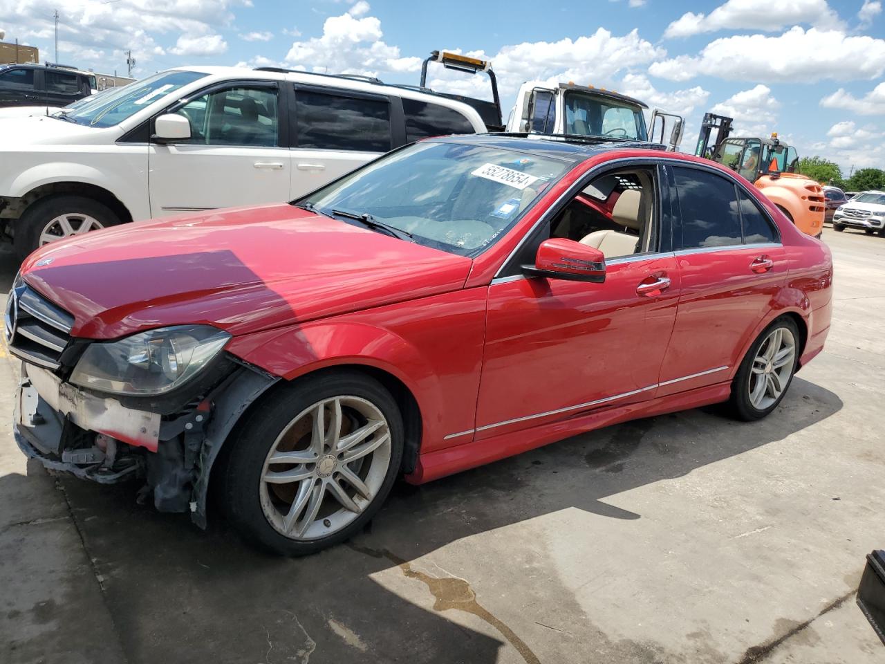 2014 MERCEDES-BENZ C 300 4MATIC