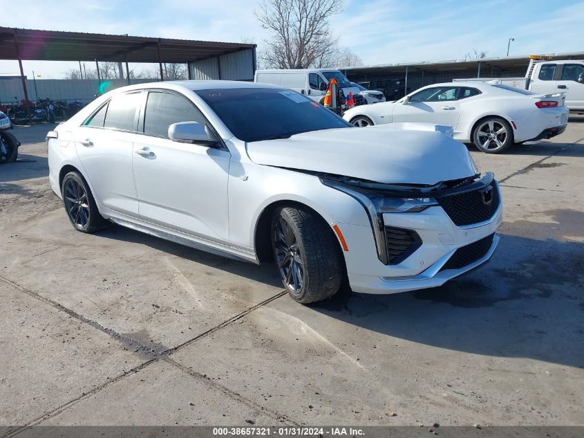 2023 CADILLAC CT4 SPORT