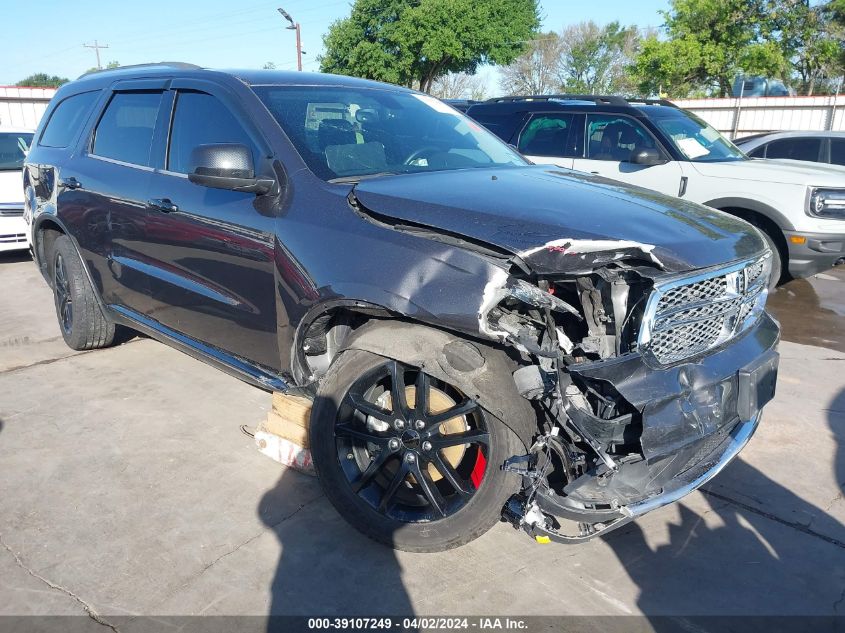 2017 DODGE DURANGO SXT RWD