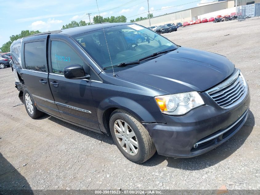 2014 CHRYSLER TOWN & COUNTRY TOURING