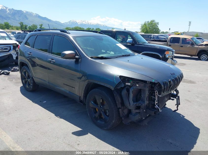 2015 JEEP CHEROKEE LATITUDE ALTITUDE