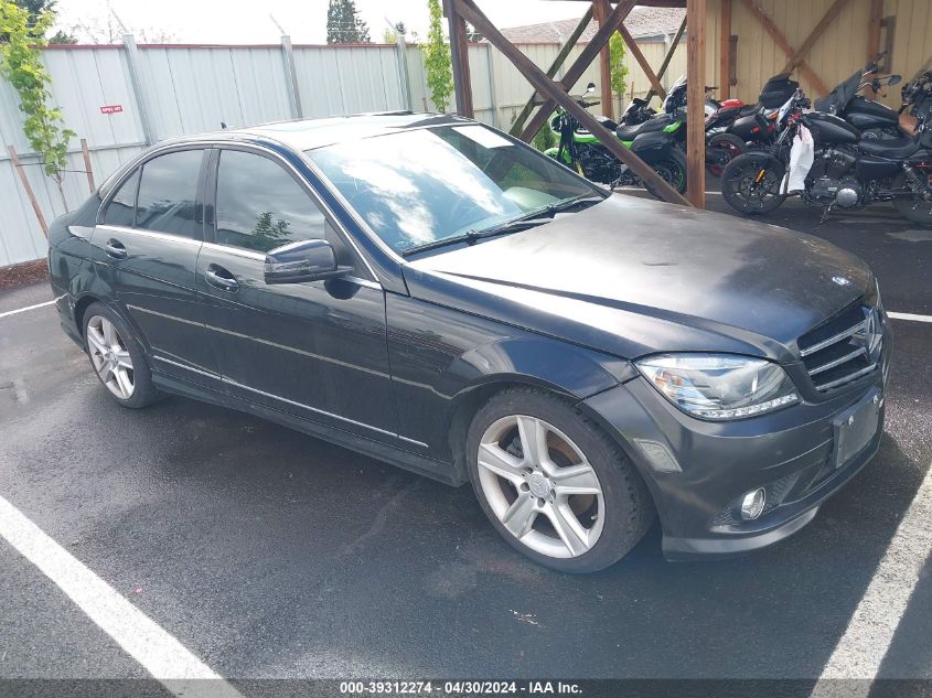 2010 MERCEDES-BENZ C 300 LUXURY/SPORT