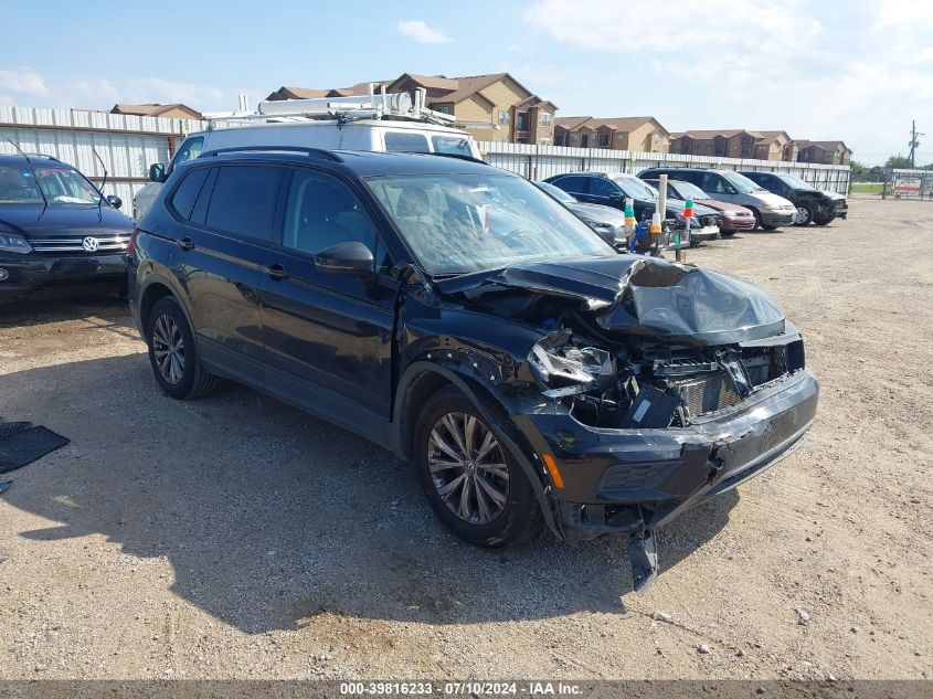 2018 VOLKSWAGEN TIGUAN S