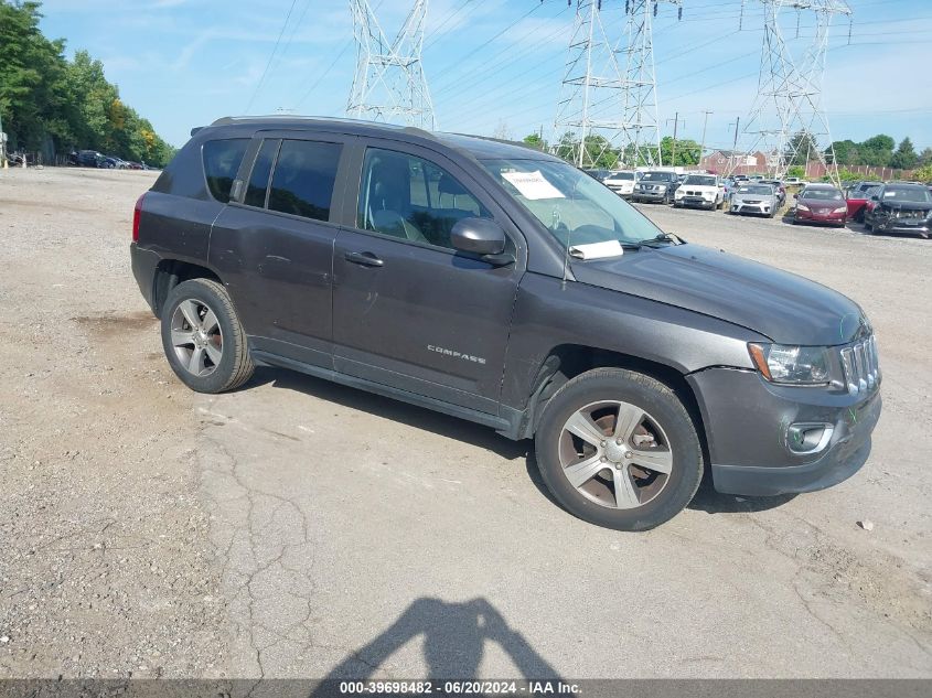 2016 JEEP COMPASS LATITUDE