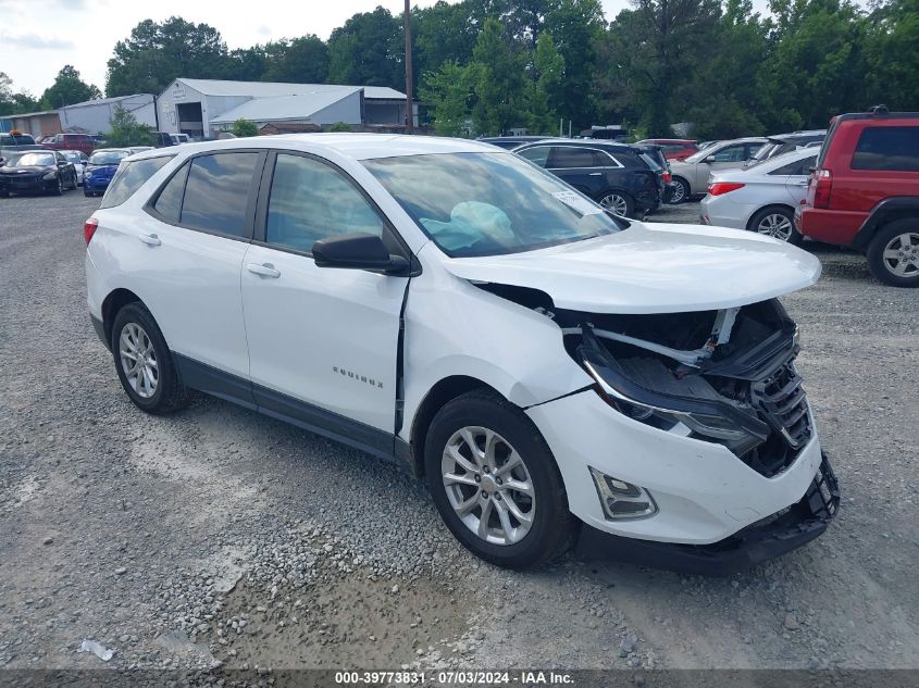 2020 CHEVROLET EQUINOX FWD LS