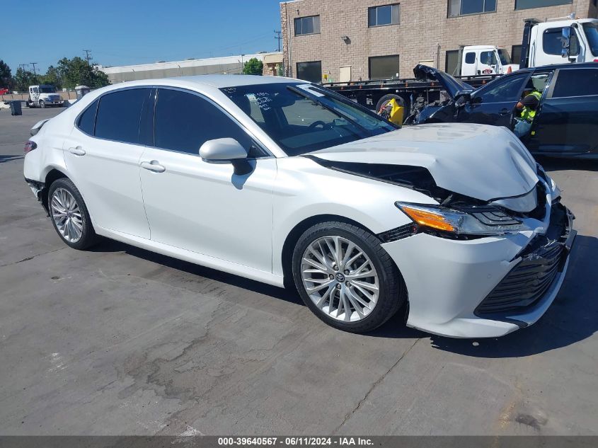 2018 TOYOTA CAMRY XLE