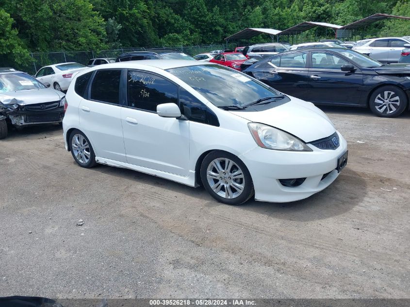 2011 HONDA FIT SPORT