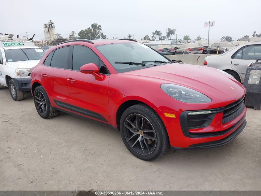 2022 PORSCHE MACAN