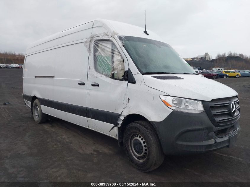 2023 MERCEDES-BENZ SPRINTER 2500 HIGH ROOF 4-CYL DIESEL HO