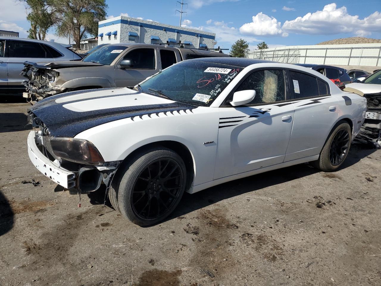 2013 DODGE CHARGER R/T