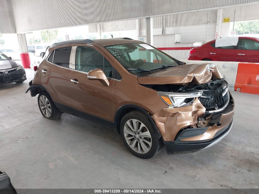 2017 BUICK ENCORE PREFERRED