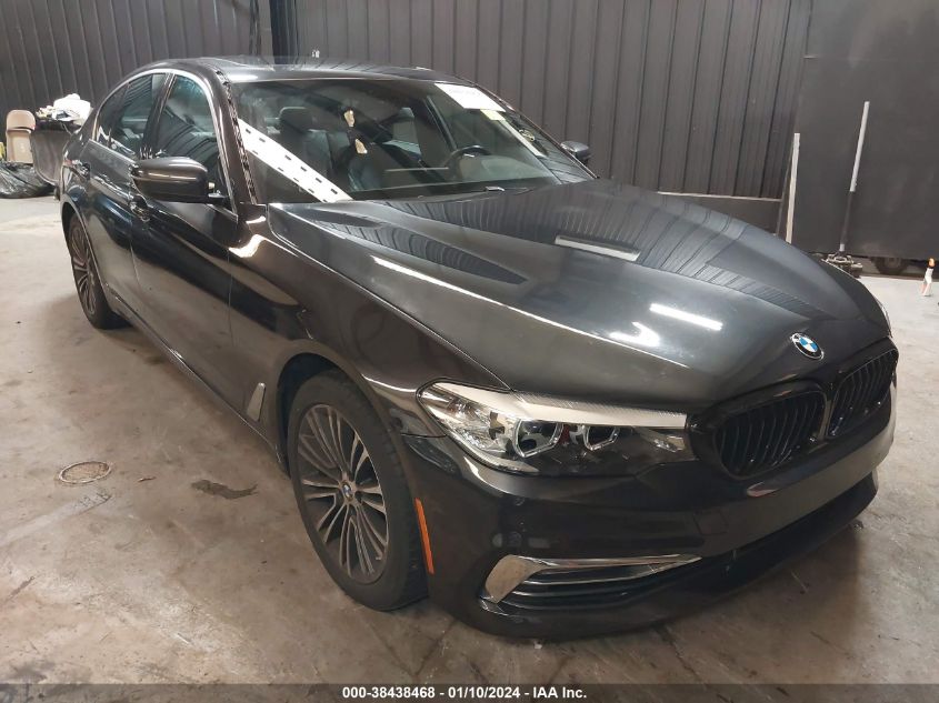 2018 BMW 530I XDRIVE