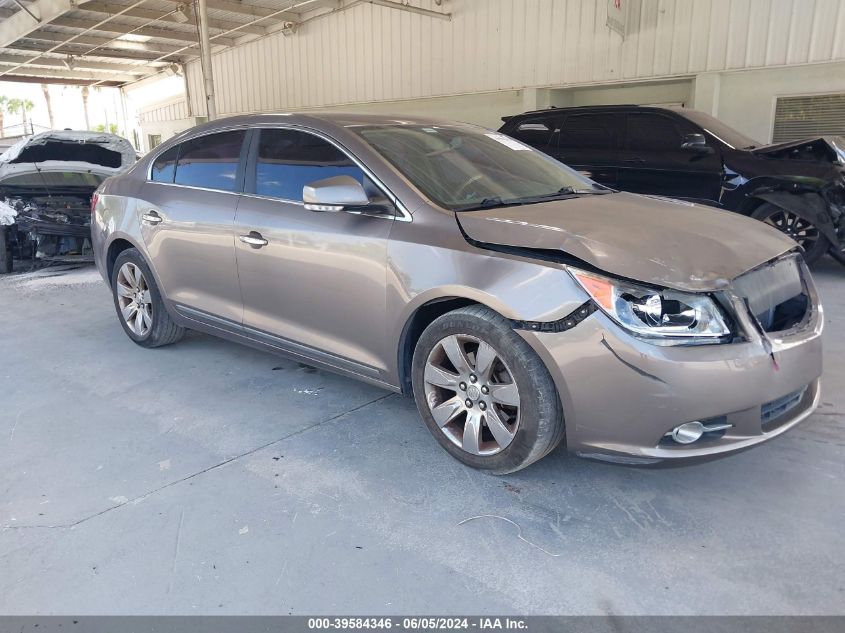 2012 BUICK LACROSSE PREMIUM