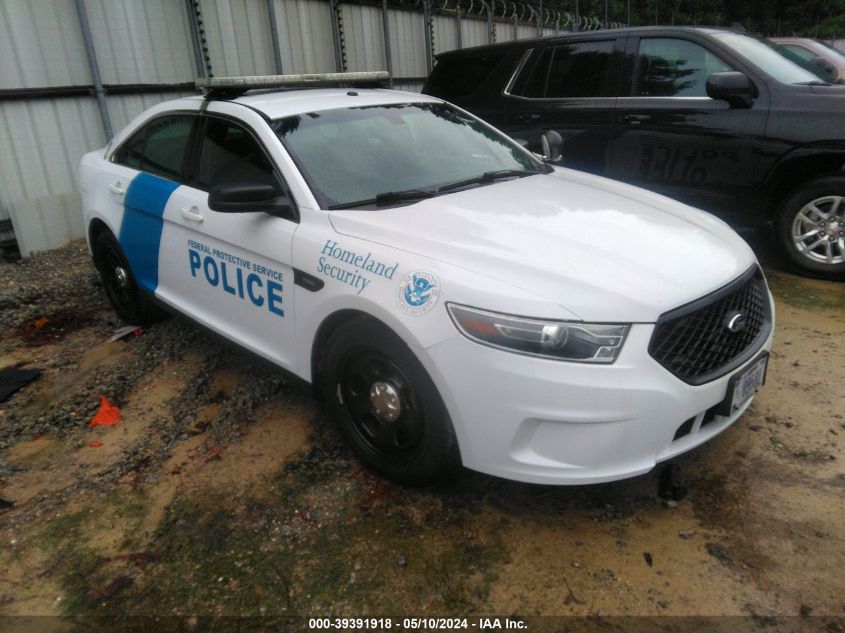 2017 FORD POLICE INTERCEPTOR