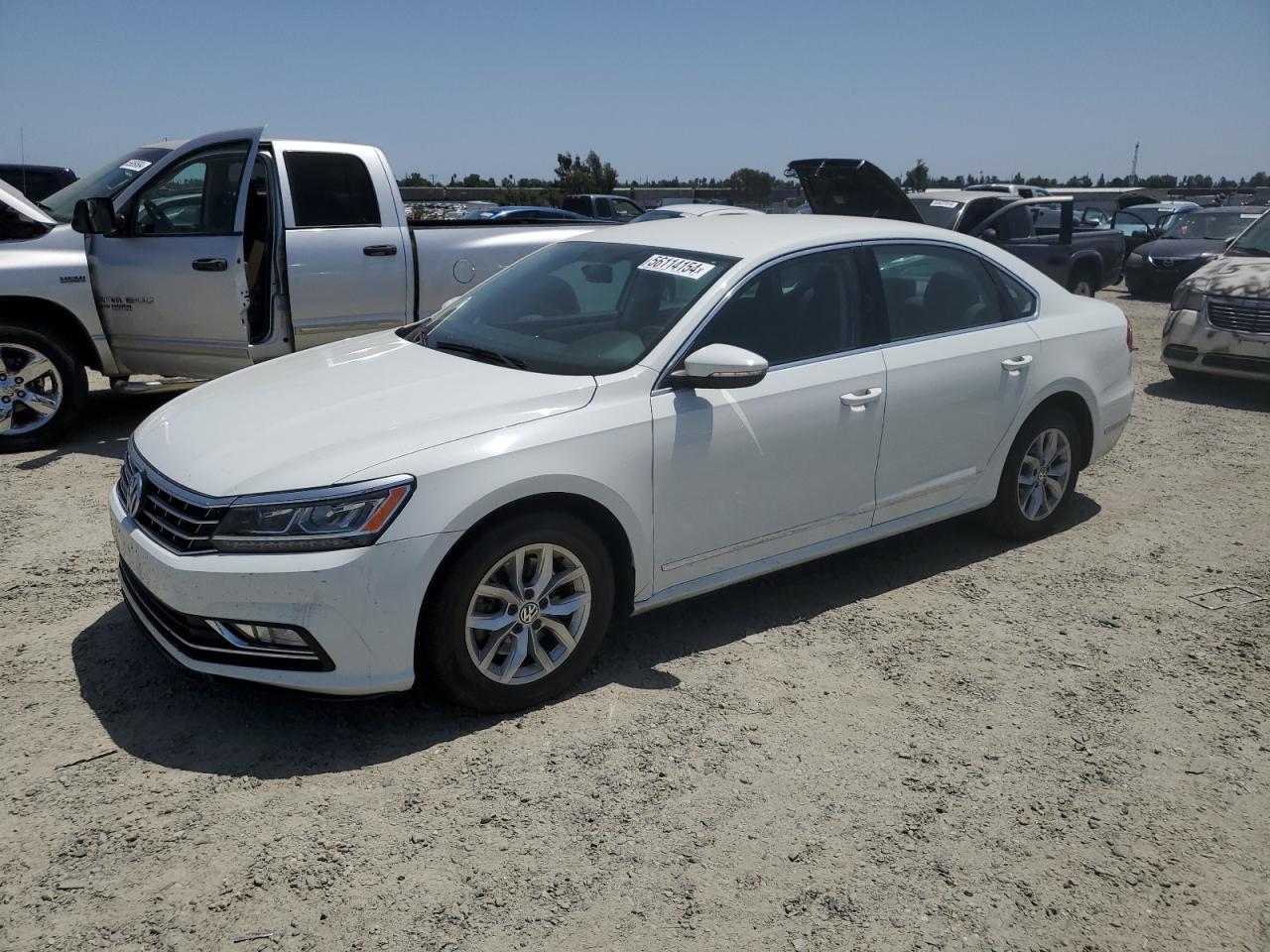 2016 VOLKSWAGEN PASSAT S