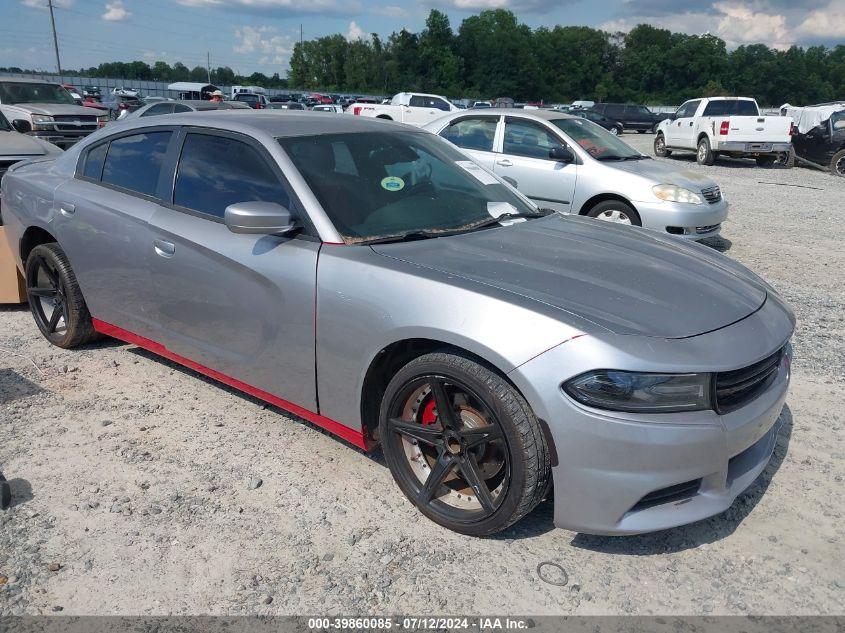 2016 DODGE CHARGER R/T