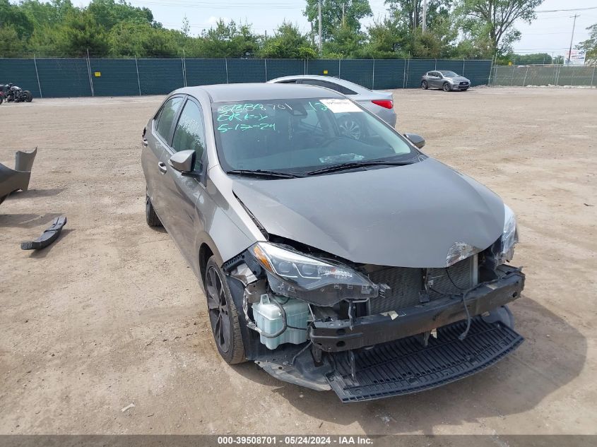 2019 TOYOTA COROLLA SE