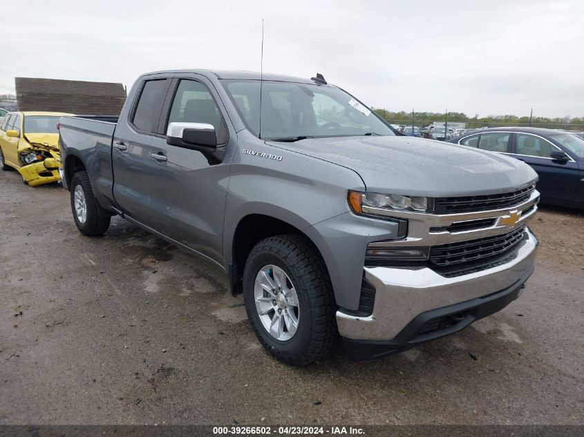 2020 CHEVROLET SILVERADO 1500 4WD DOUBLE CAB STANDARD BED LT