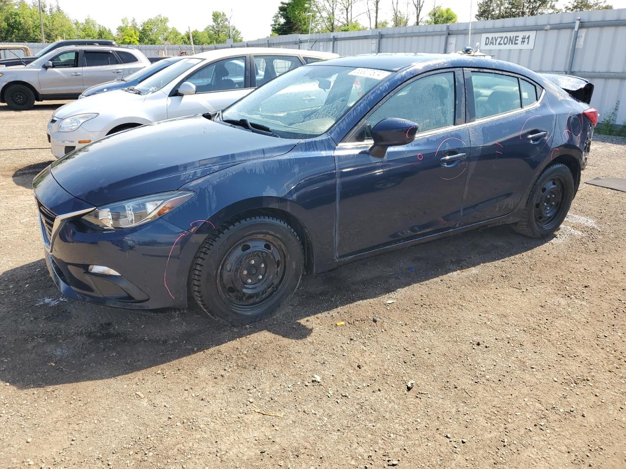 2015 MAZDA 3 TOURING