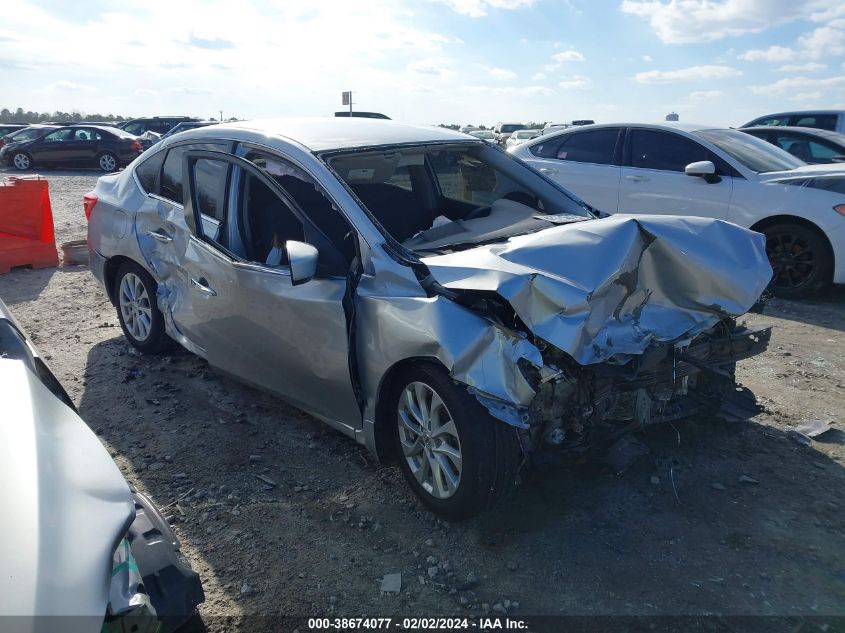 2019 NISSAN SENTRA SV