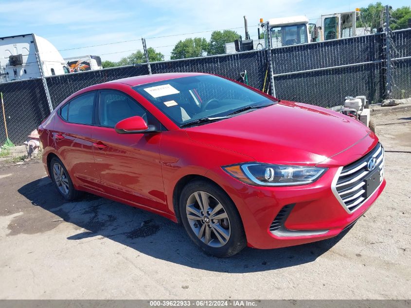 2018 HYUNDAI ELANTRA SEL