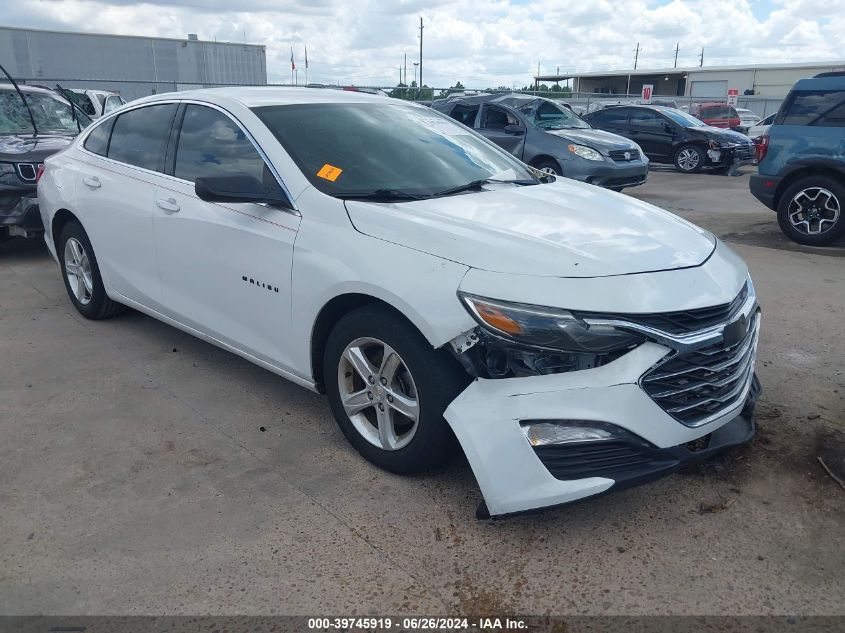 2019 CHEVROLET MALIBU 1LS