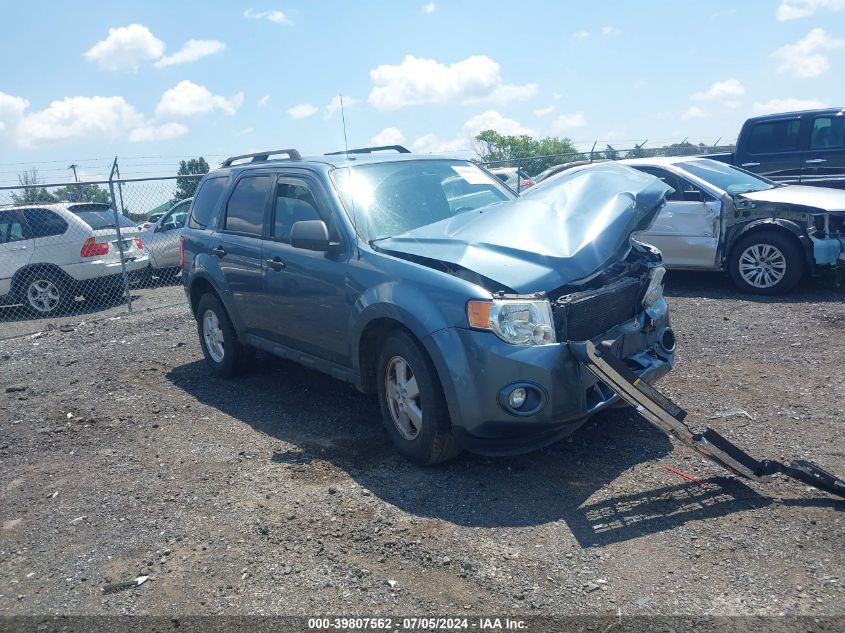 2012 FORD ESCAPE XLT