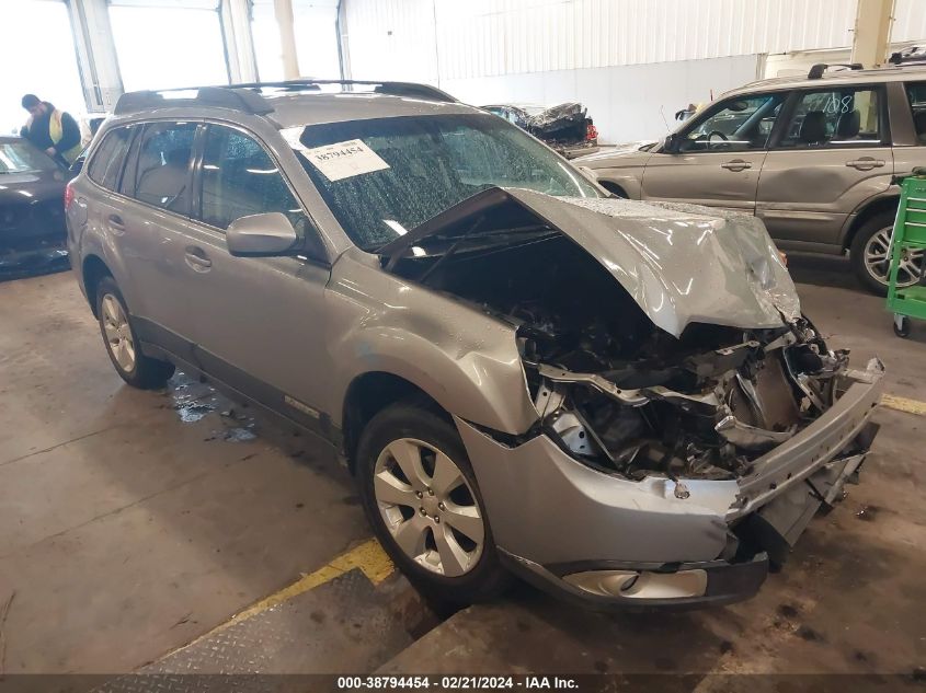 2011 SUBARU OUTBACK 2.5I PREMIUM