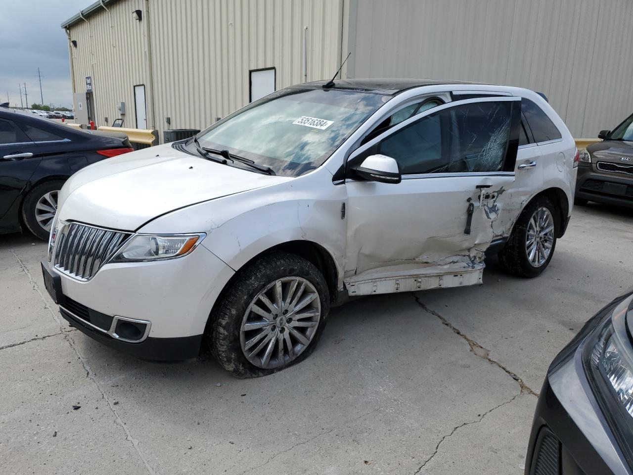 2013 LINCOLN MKX