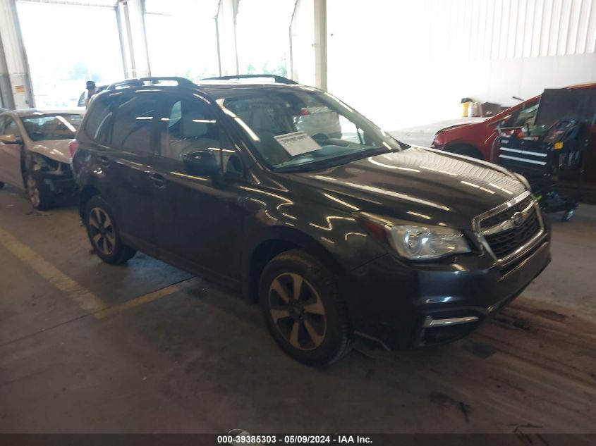 2017 SUBARU FORESTER 2.5I PREMIUM