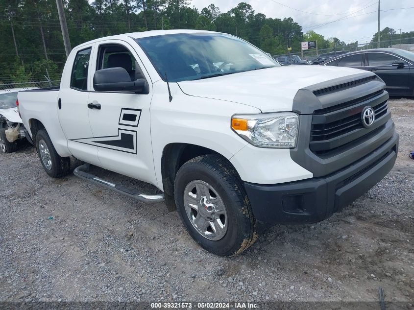 2016 TOYOTA TUNDRA SR 4.6L V8