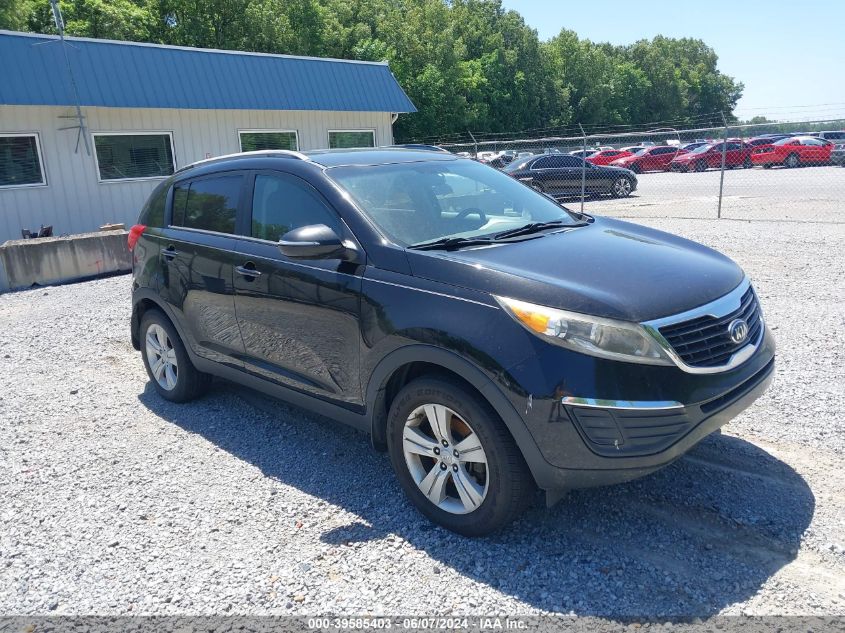 2013 KIA SPORTAGE LX