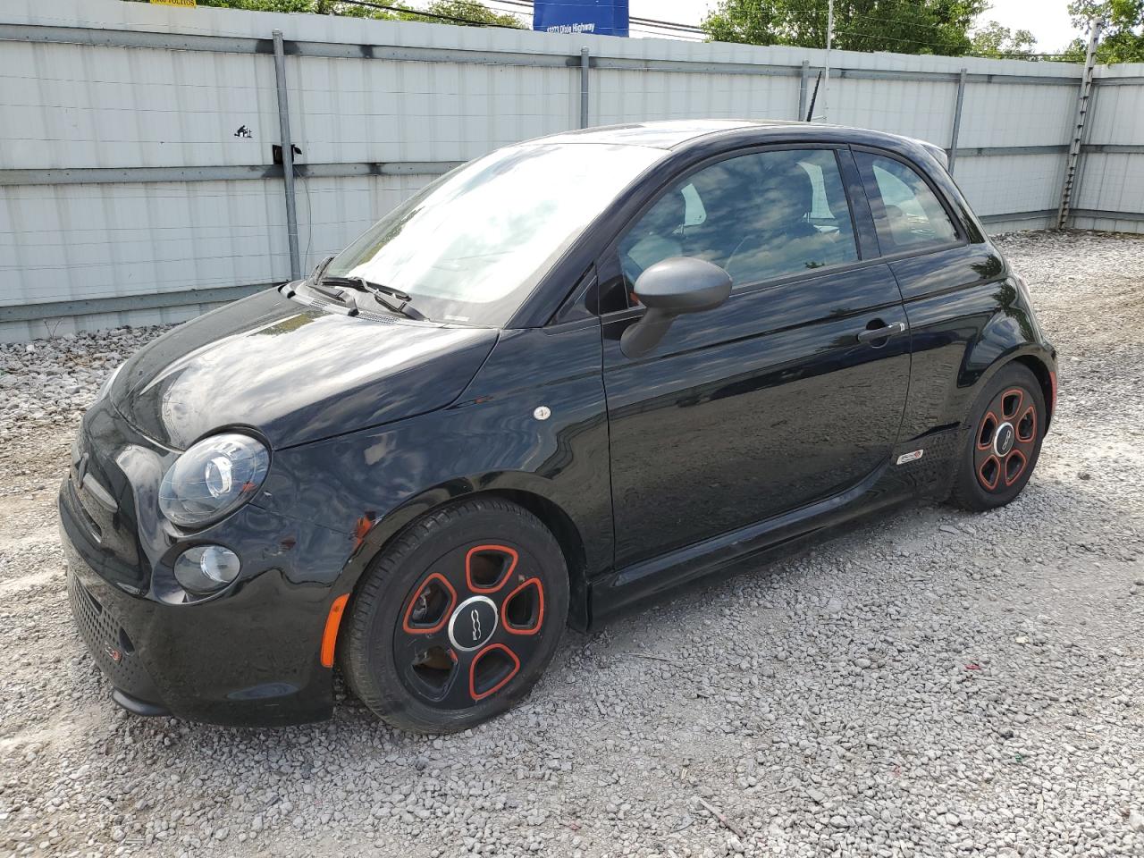 2015 FIAT 500 ELECTRIC