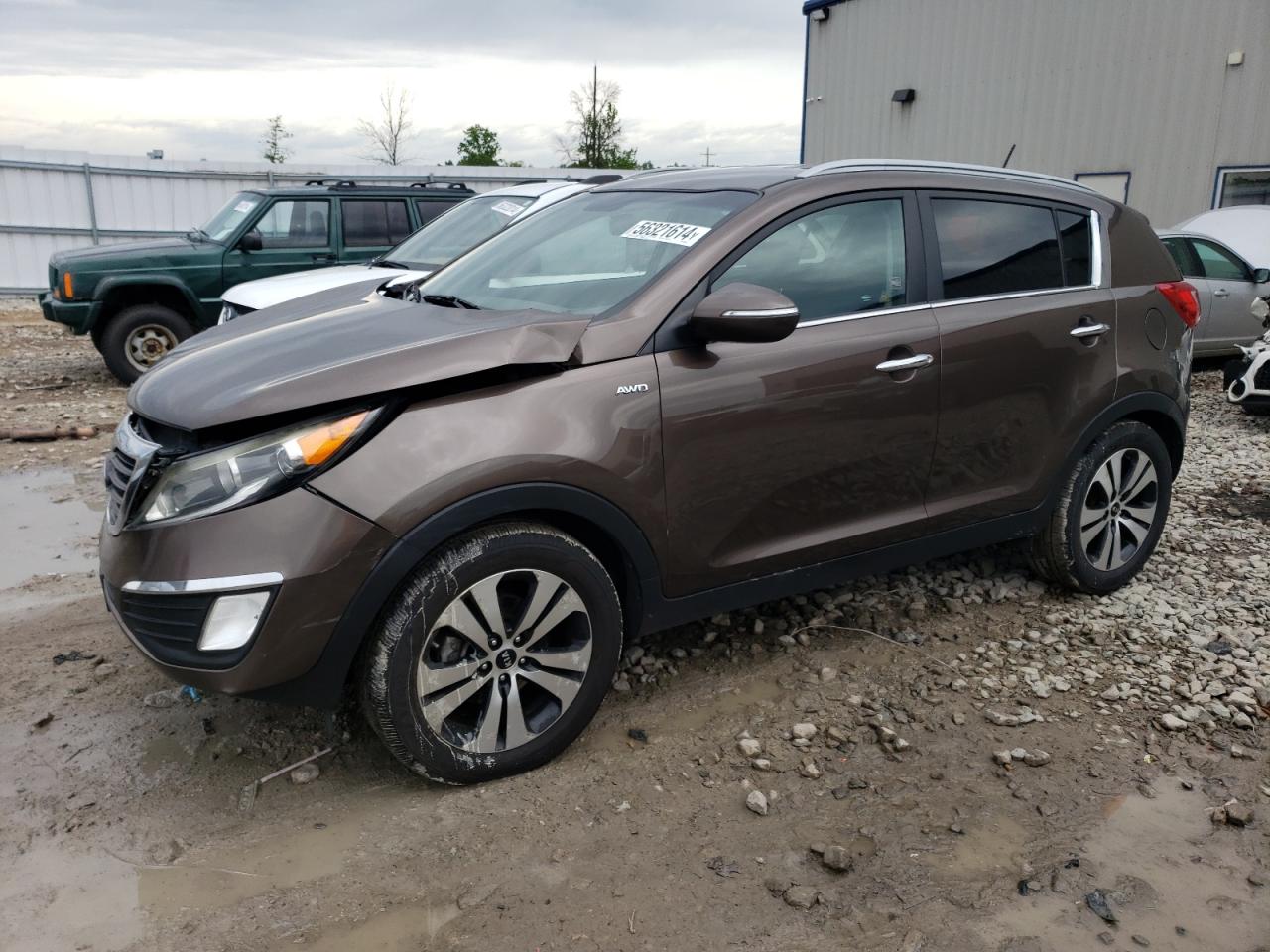 2013 KIA SPORTAGE EX