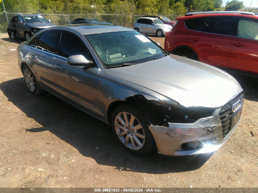 2014 AUDI A6 3.0T PREMIUM PLUS