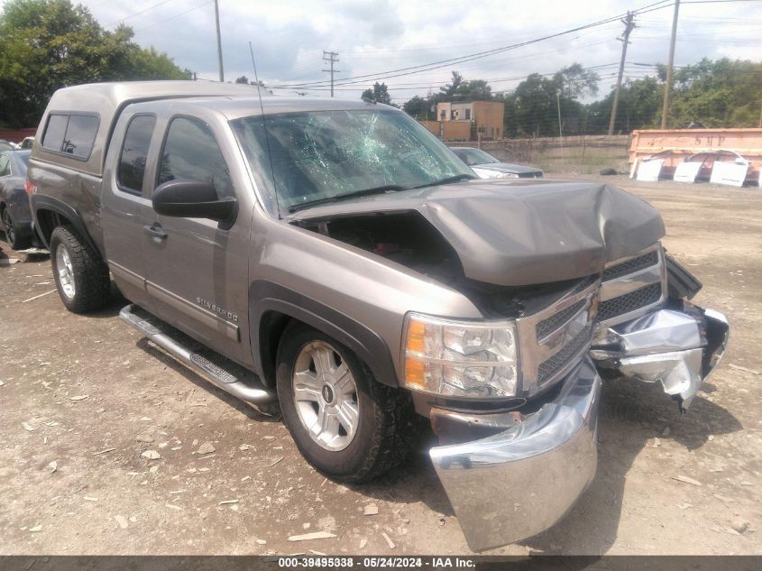 2012 CHEVROLET SILVERADO 1500 LT