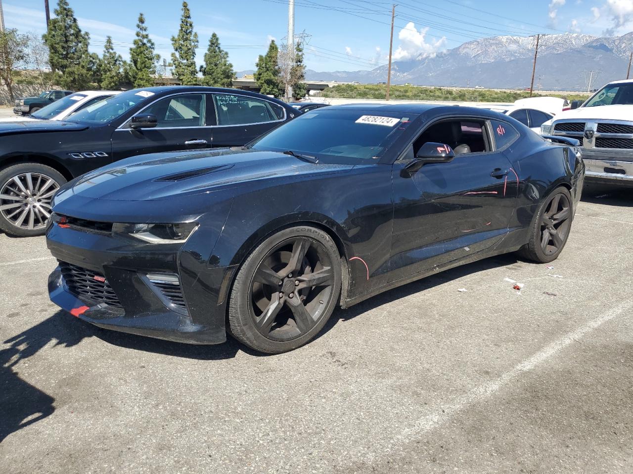 2017 CHEVROLET CAMARO SS