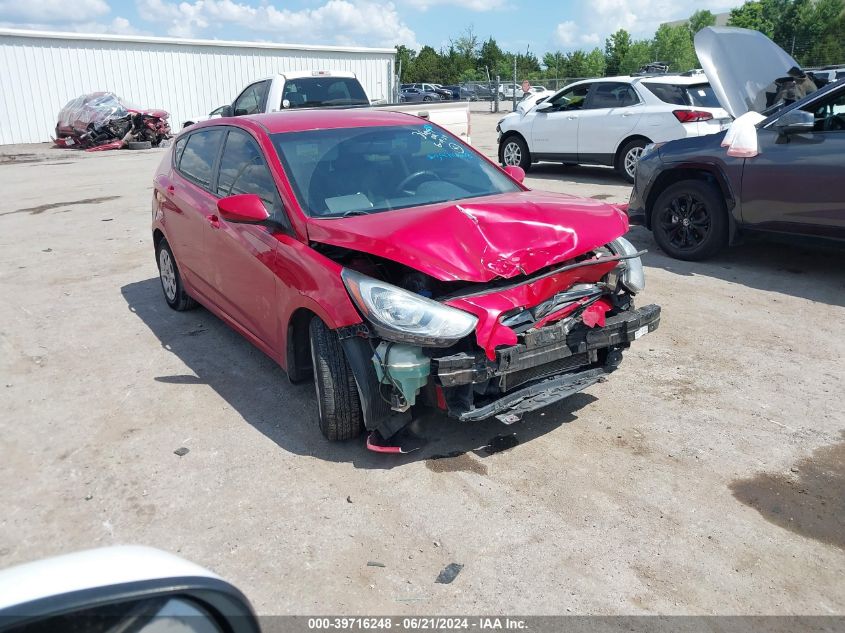 2013 HYUNDAI ACCENT GLS/GS