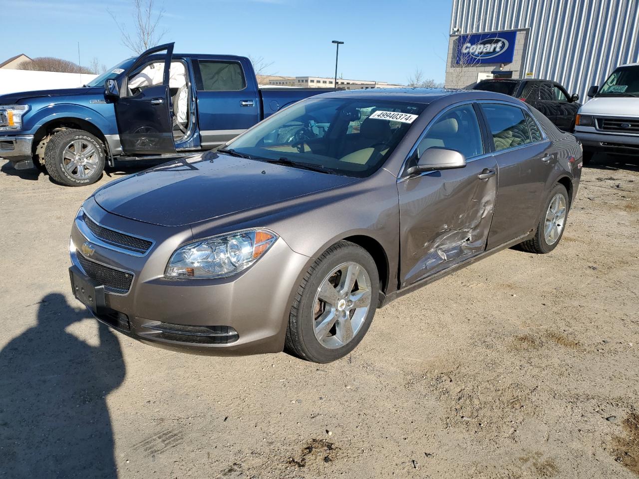 2010 CHEVROLET MALIBU 2LT