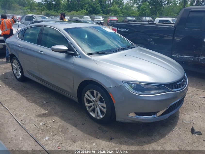 2015 CHRYSLER 200 LIMITED