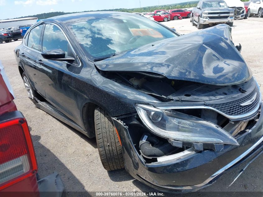 2016 CHRYSLER 200 LIMITED