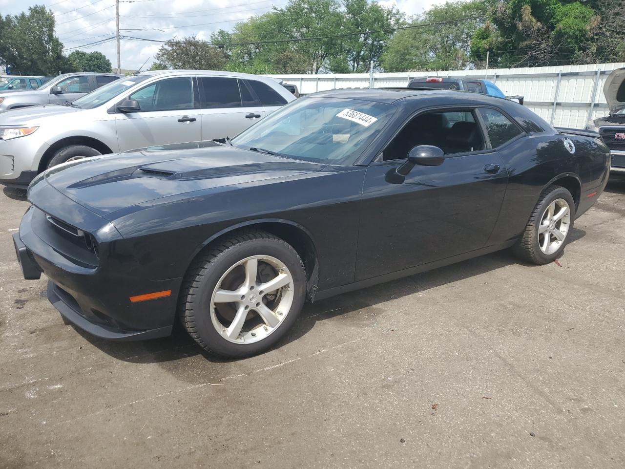 2015 DODGE CHALLENGER SXT PLUS