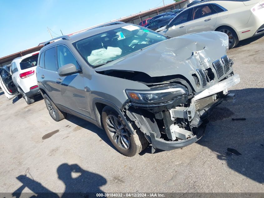 2020 JEEP CHEROKEE LATITUDE PLUS FWD