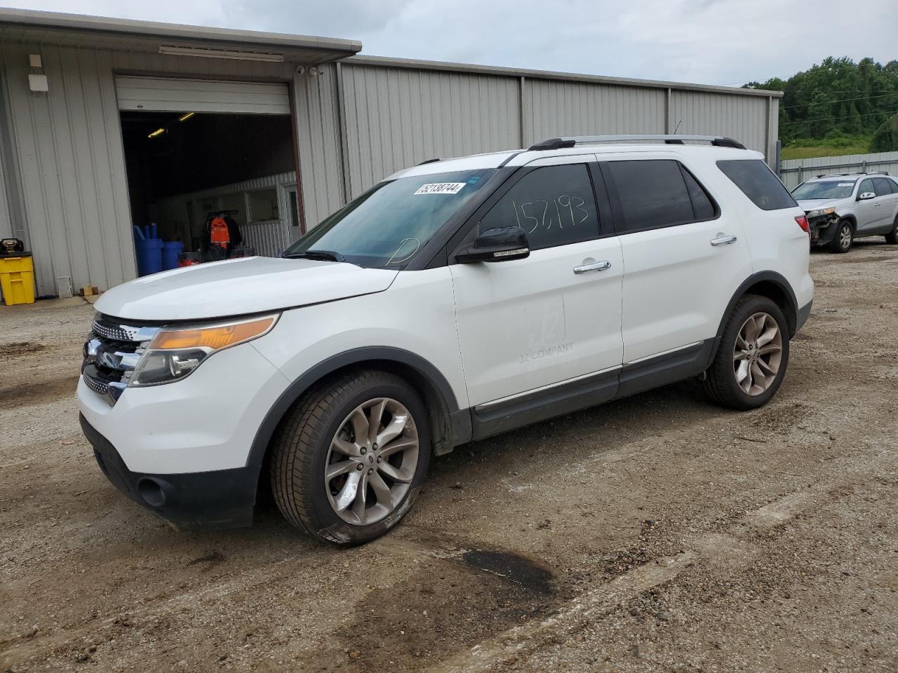 2014 FORD EXPLORER XLT