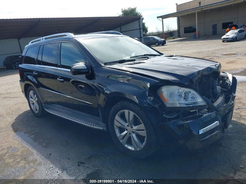 2010 MERCEDES-BENZ GL 450 4MATIC